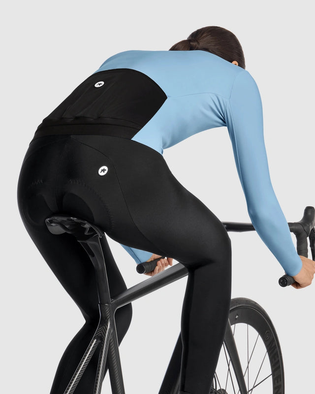 Assos Women UMA GT Spring Fall LS Jersey C2 - Thunder Blue - SALE