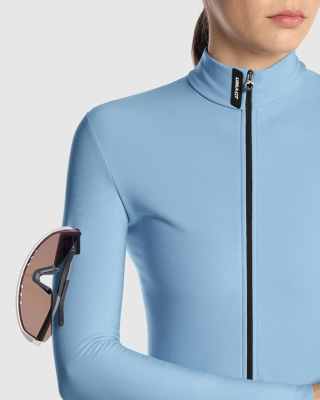 Assos Women UMA GT Spring Fall LS Jersey C2 - Thunder Blue - SALE