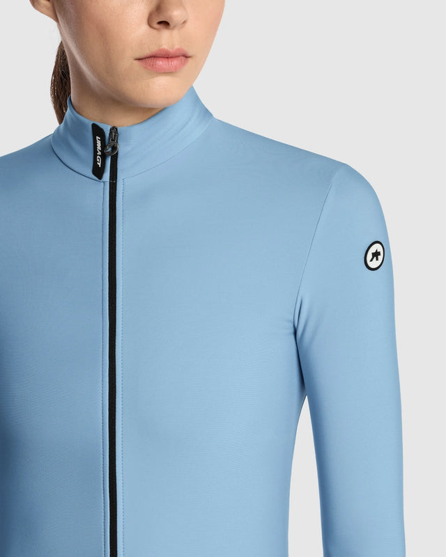 Assos Women UMA GT Spring Fall LS Jersey C2 - Thunder Blue - SALE