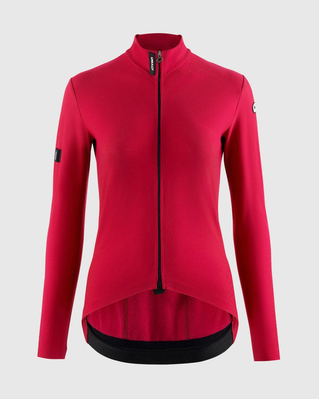 Assos Women Uma GT Spring Fall LS Jersey C2 - Bolgheri Red - SS24