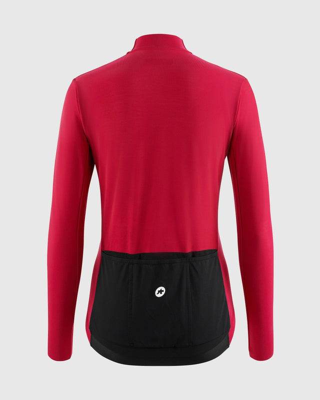 Assos Women Uma GT Spring Fall LS Jersey C2 - Bolgheri Red - SS24