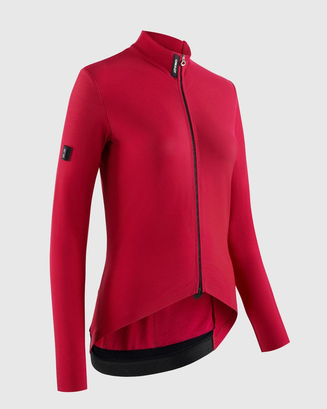 Assos Women Uma GT Spring Fall LS Jersey C2 - Bolgheri Red - SS24