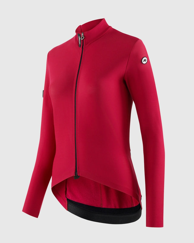 Assos Women Uma GT Spring Fall LS Jersey C2 - Bolgheri Red - SS24