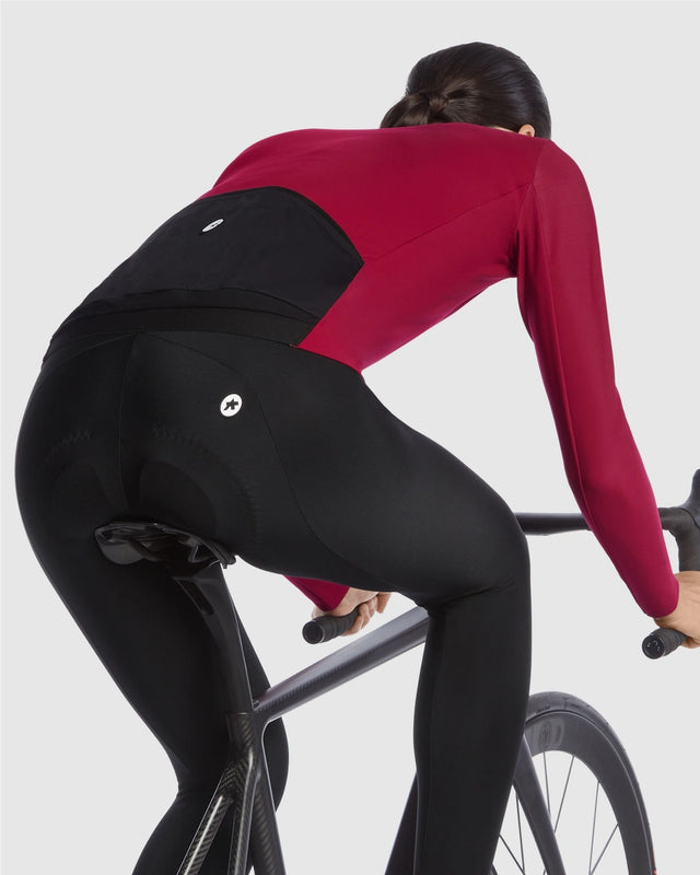 Assos Women UMA GT Spring Fall LS Jersey C2 - Bolgheri Red - SALE