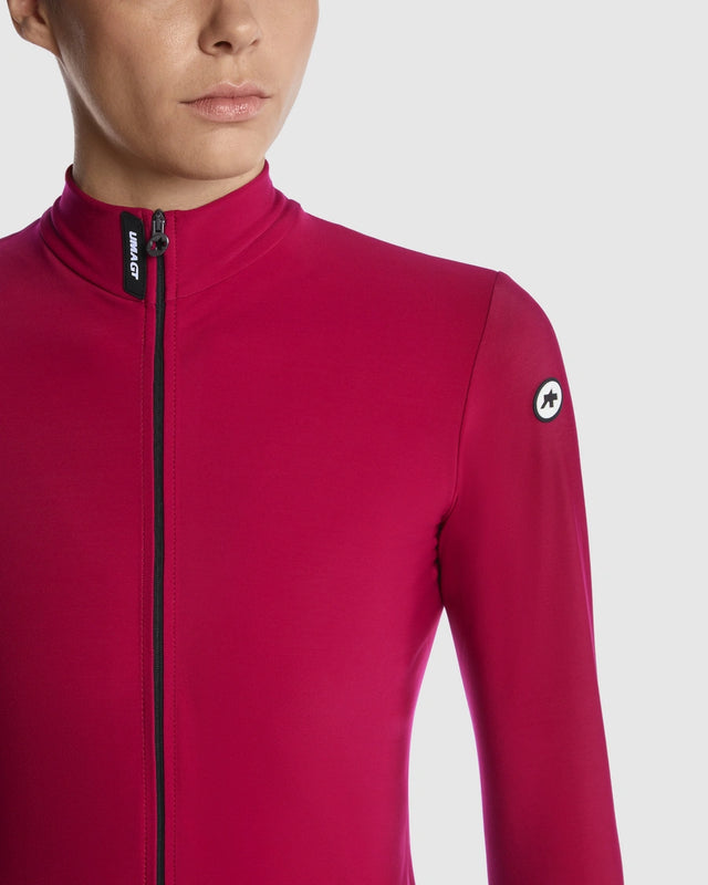 Assos Women UMA GT Spring Fall LS Jersey C2 - Bolgheri Red - SALE