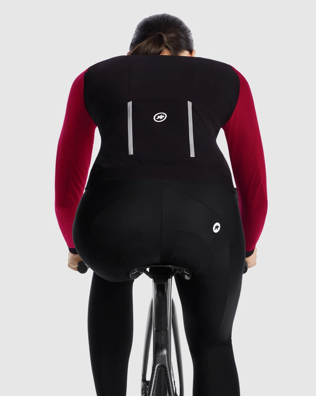 Assos Women UMA GT Winter Jacket Evo - Bolgheri Red - SALE