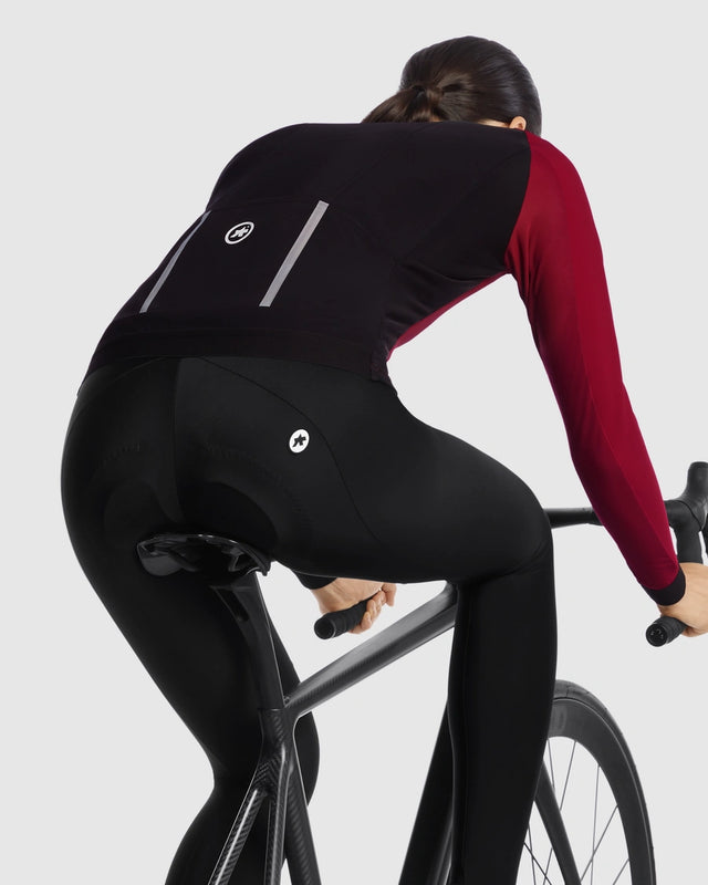 Assos Women UMA GT Winter Jacket Evo - Bolgheri Red - SALE