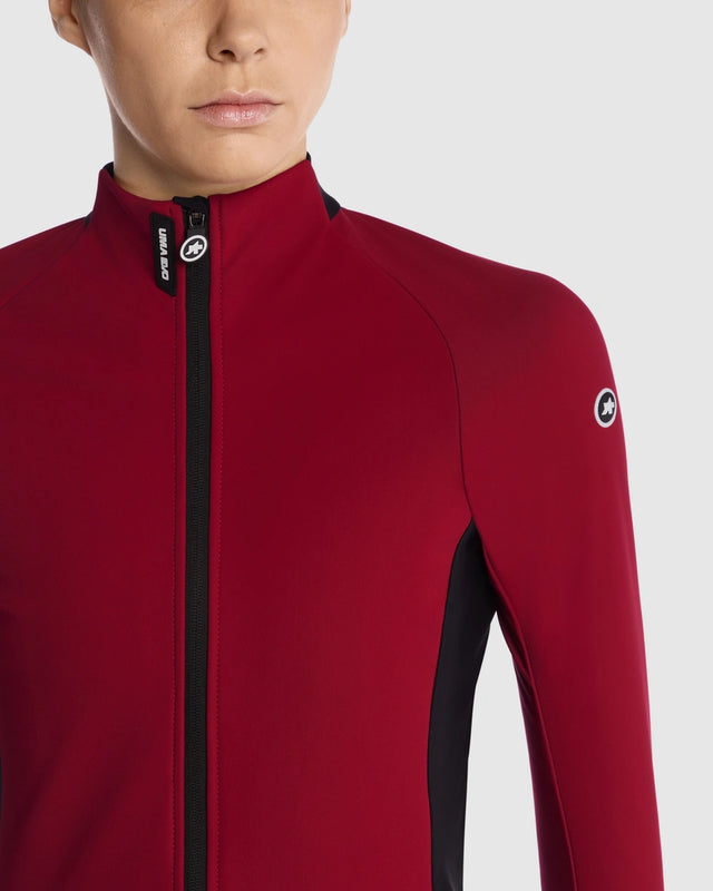 Assos Women UMA GT Winter Jacket Evo - Bolgheri Red - SALE