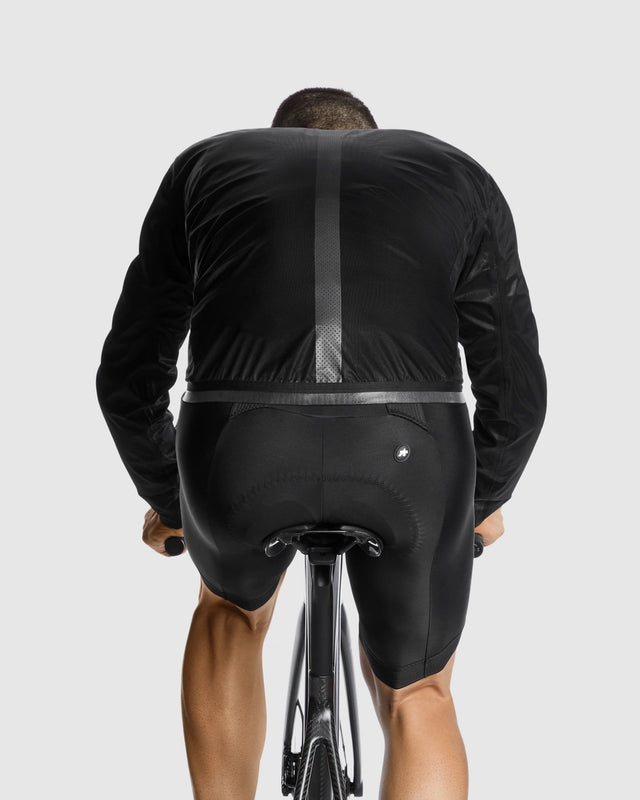 Assos Equipe RS Rain Jacket Targa - Black - SALE