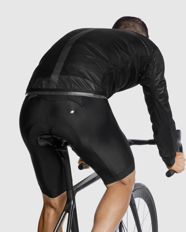 Assos Equipe RS Rain Jacket Targa - Black - SALE