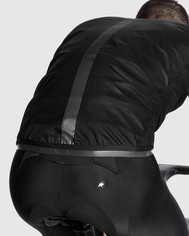 Assos Equipe RS Rain Jacket Targa - Black - SALE