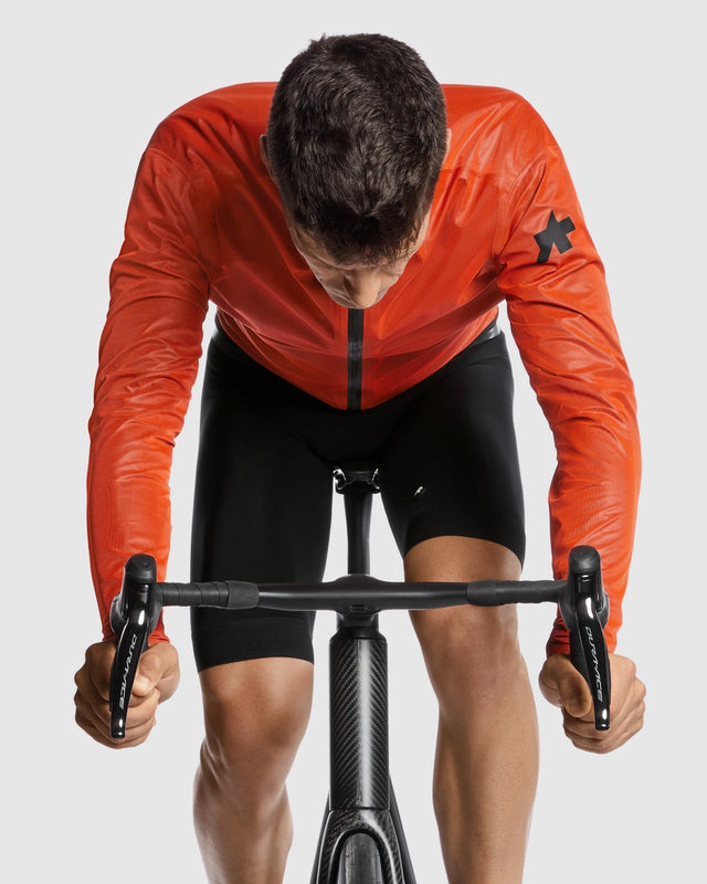 Assos Equipe RS Rain Jacket Targa - Propeller Orange - SALE