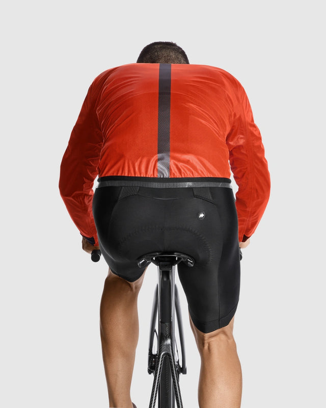Assos Equipe RS Rain Jacket Targa - Propeller Orange - SALE