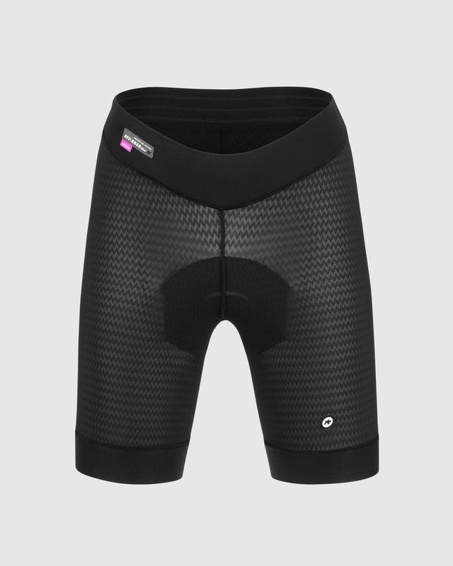 Assos Women Trail Tactica Liner Shorts ST T3 - Black - SS25
