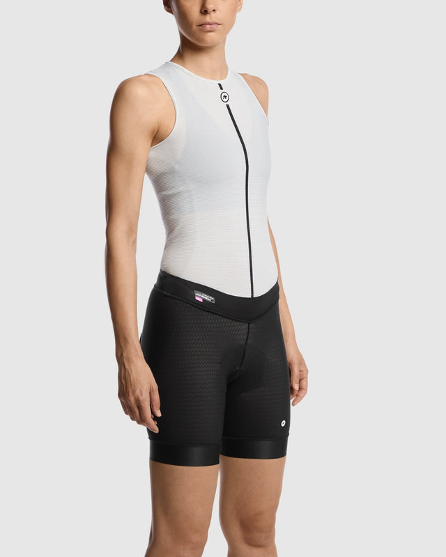 Assos Women Trail Tactica Liner Shorts ST T3 - Black - SS25