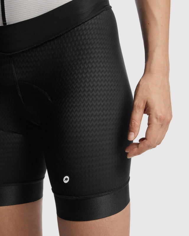 Assos Women Trail Tactica Liner Shorts ST T3 - Black - SS25
