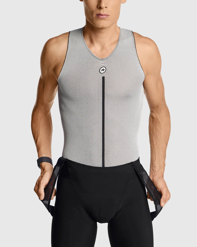 Assos Summer NS Skin Layer P1 - Grey - SALE