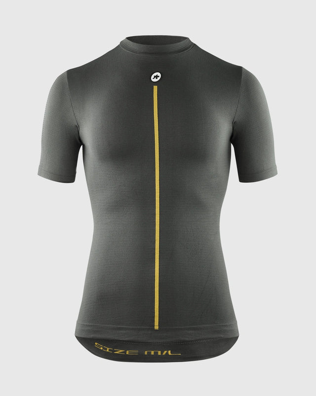 Assos Spring Fall SS Skin Layer P1 - Anthracite Grey