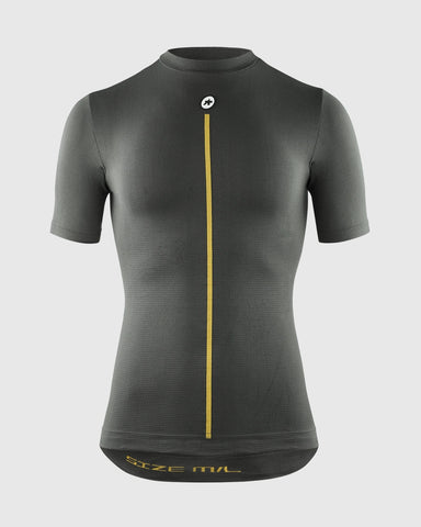 Assos Spring Fall SS Skin Layer P1 - Anthracite Grey