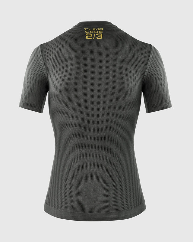Assos Spring Fall SS Skin Layer P1 - Anthracite Grey