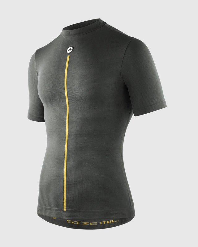 Assos Spring Fall SS Skin Layer P1 - Anthracite Grey