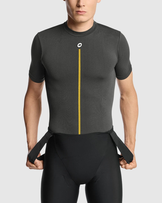 Assos Spring Fall SS Skin Layer P1 - Anthracite Grey