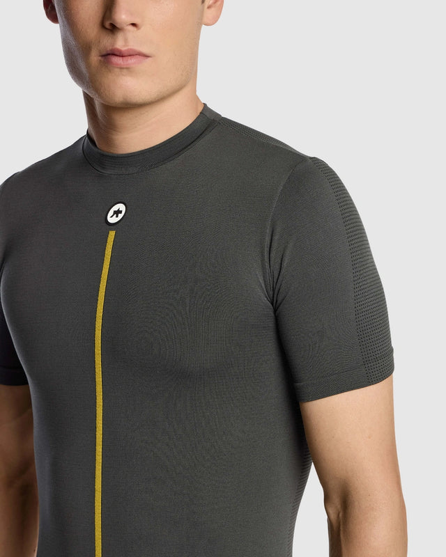 Assos Spring Fall SS Skin Layer P1 - Anthracite Grey
