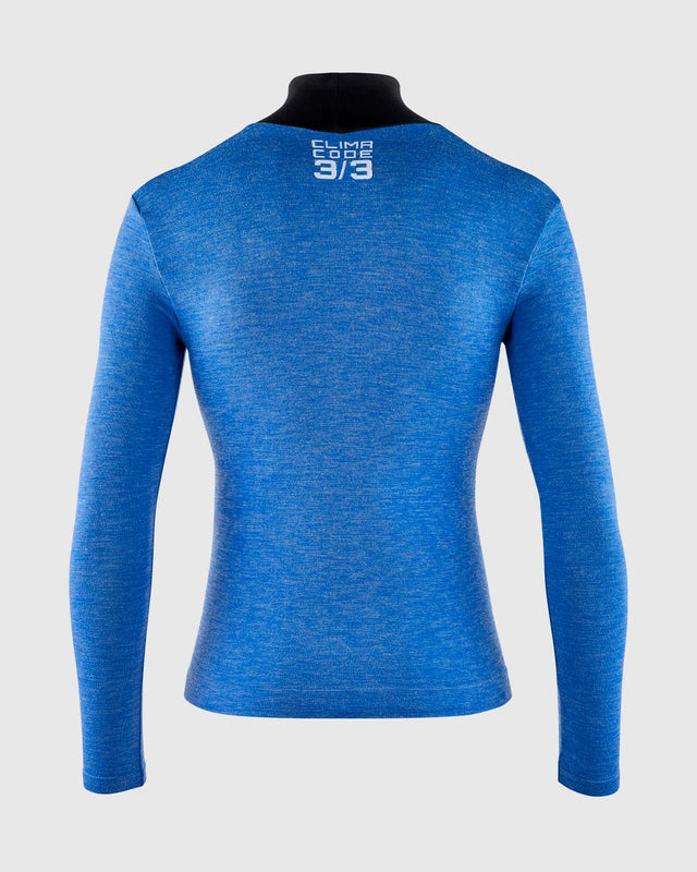 Assos Ultraz Winter LS Skin Layer P1 - Blue - BFS