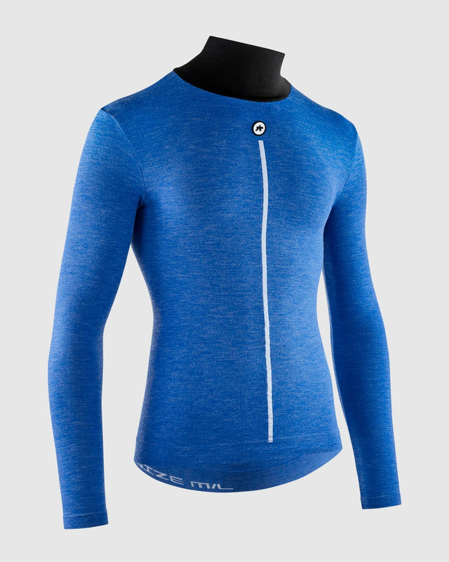 Assos Ultraz Winter LS Skin Layer P1 - Blue - BFS