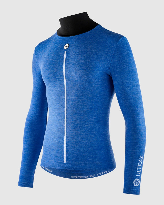 Assos Ultraz Winter LS Skin Layer P1 - Blue - BFS