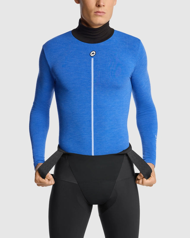 Assos Ultraz Winter LS Skin Layer P1 - Blue - BFS