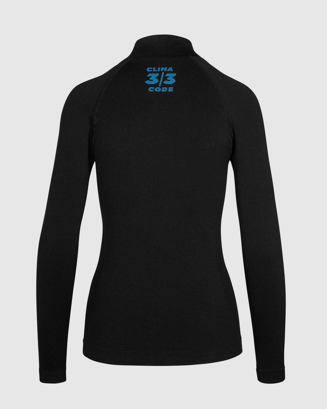 Assos Women's Winter LS Skin Layer P1 - Black - BFS