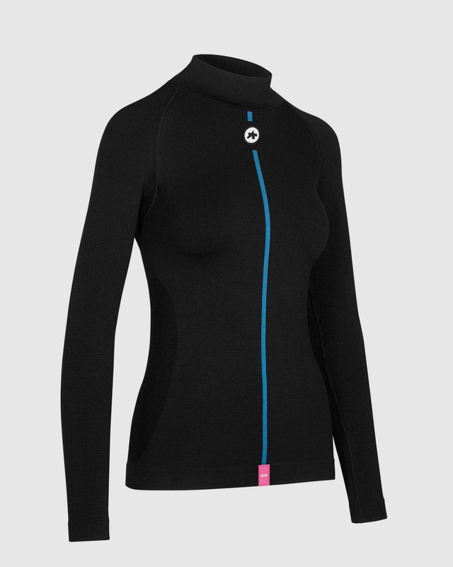 Assos Women's Winter LS Skin Layer P1 - Black - BFS