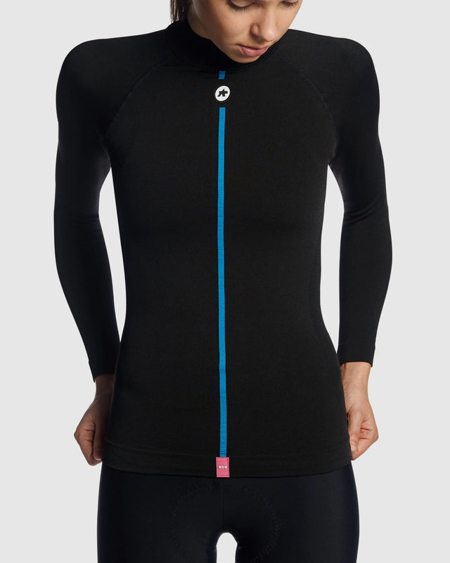 Assos Women's Winter LS Skin Layer P1 - Black - BFS