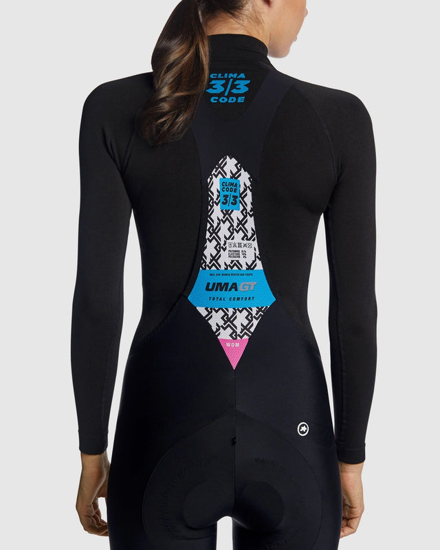 Assos Women's Winter LS Skin Layer P1 - Black - BFS