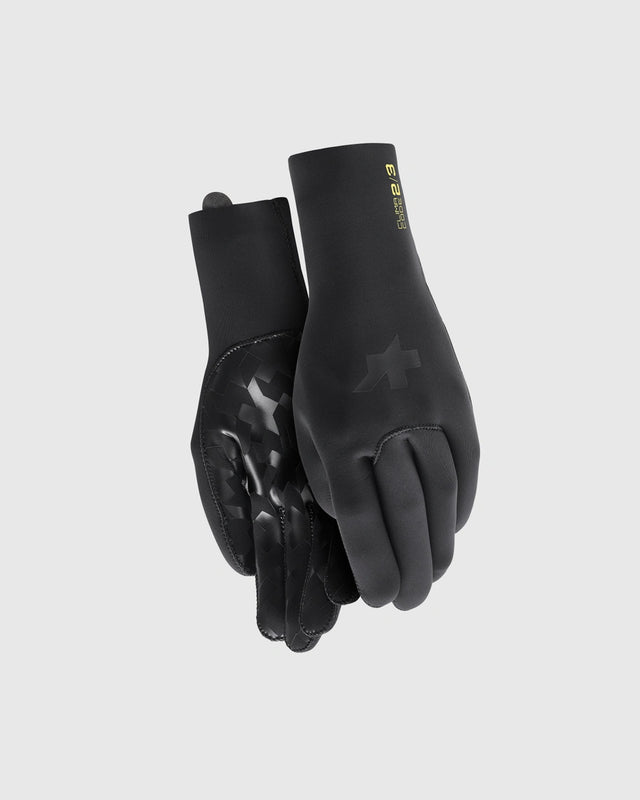 Assos Rain Gloves P1  - Black Series