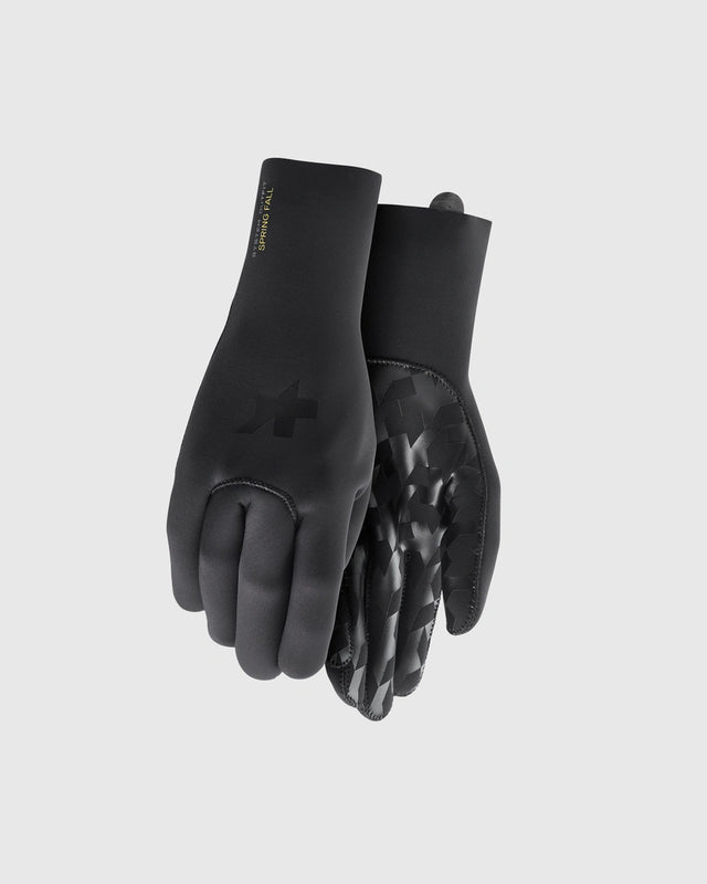 Assos Rain Gloves P1  - Black Series