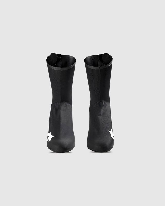 Assos RS Rain Booties - Black Series - SALE