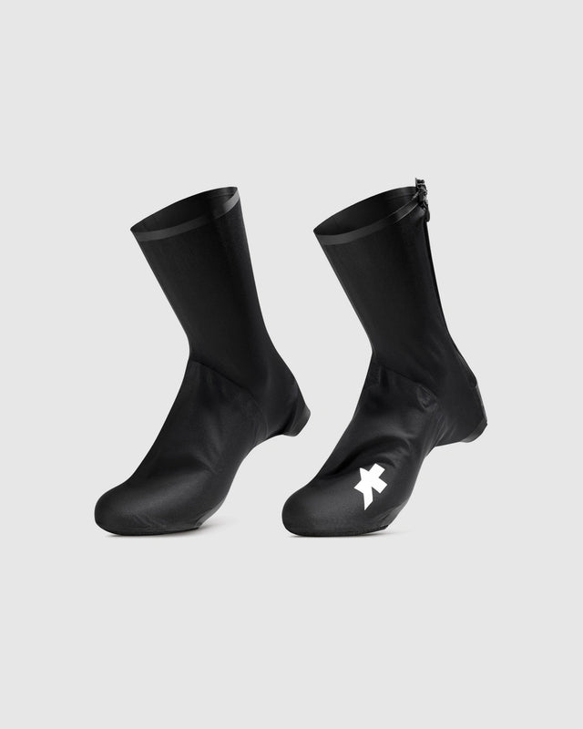 Assos RS Rain Booties - Black Series - SALE