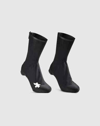 Assos RS Rain Booties - Black Series - SALE