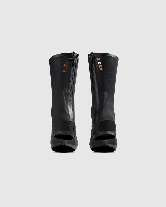Assos RS Rain Booties - Black Series - SALE