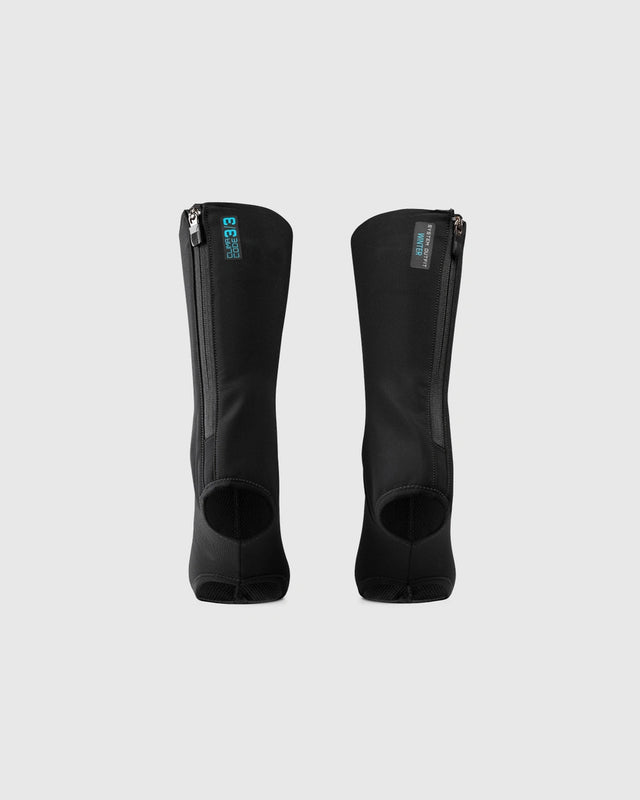 Assos GT Winter Booties Evo - Black Series