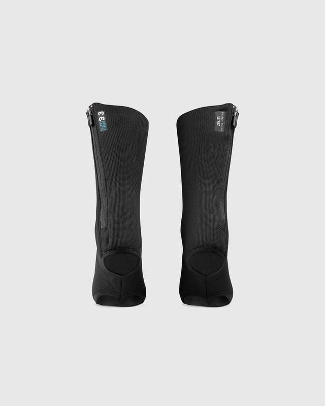Assos GT Ultraz Winter Booties Evo - Black Series