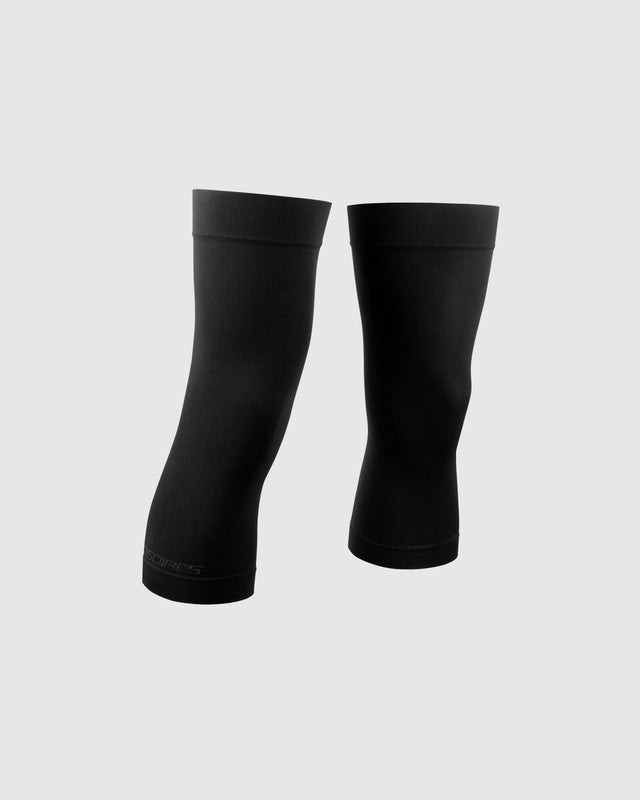 Assos Spring Fall Knee Warmers EVO - Black Series