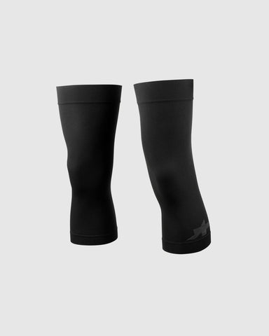 Assos Spring Fall Knee Warmers EVO - Black Series