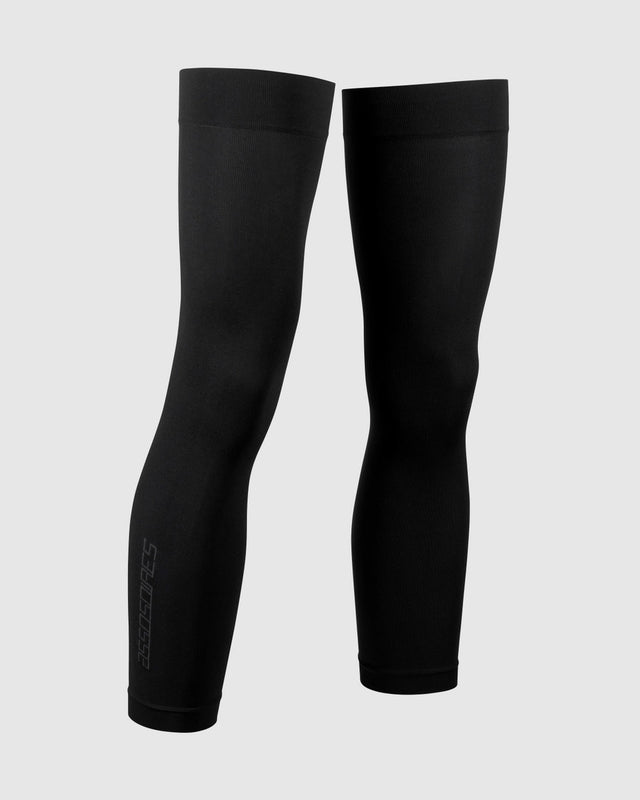 Assos Spring Fall Leg Warmers EVO - Black Series
