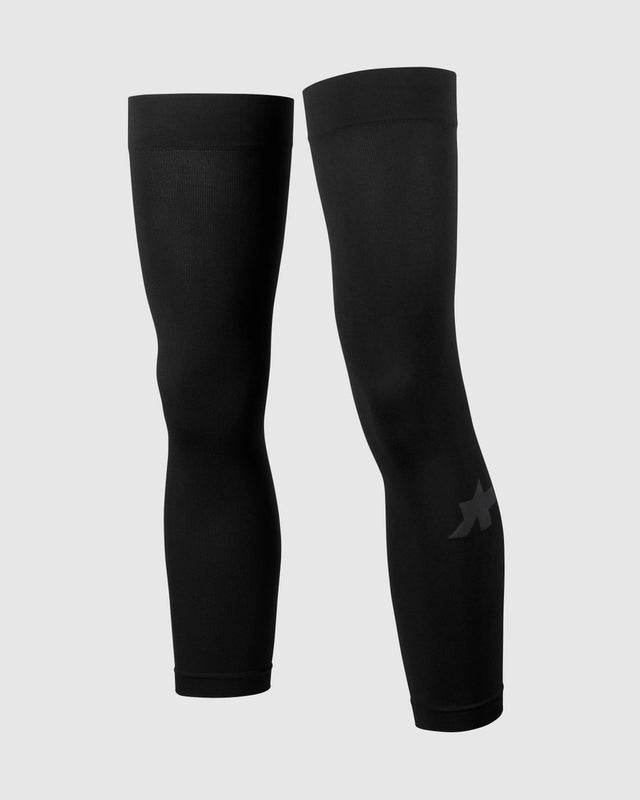 Assos Spring Fall Leg Warmers EVO - Black Series