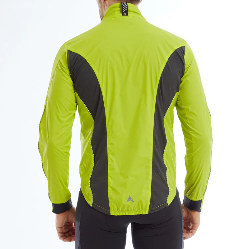 Altura Airstream Windproof Jacket - Lime - AW24