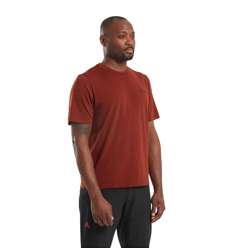 Altura DFTR Unisex Tech Tee - Brick Red AW25