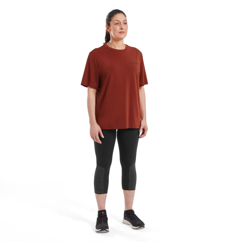 Altura DFTR Unisex Tech Tee - Brick Red AW25